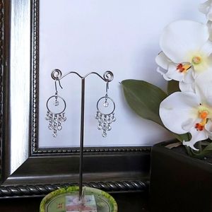 Sterling silver earrings